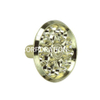 Moda estilo vintage dourado 38mm alça de gaveta alça de armário alça de guarda-roupa