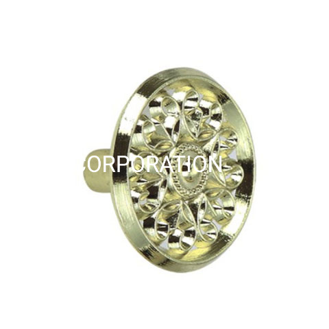 Moda estilo vintage dourado 38mm alça de gaveta alça de armário alça de guarda-roupa