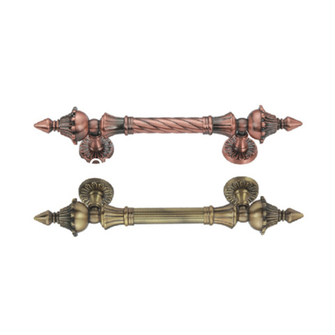 Punho liga de zinco da porta do escritório do punho da tração da mobília do estilo europeu 280mm