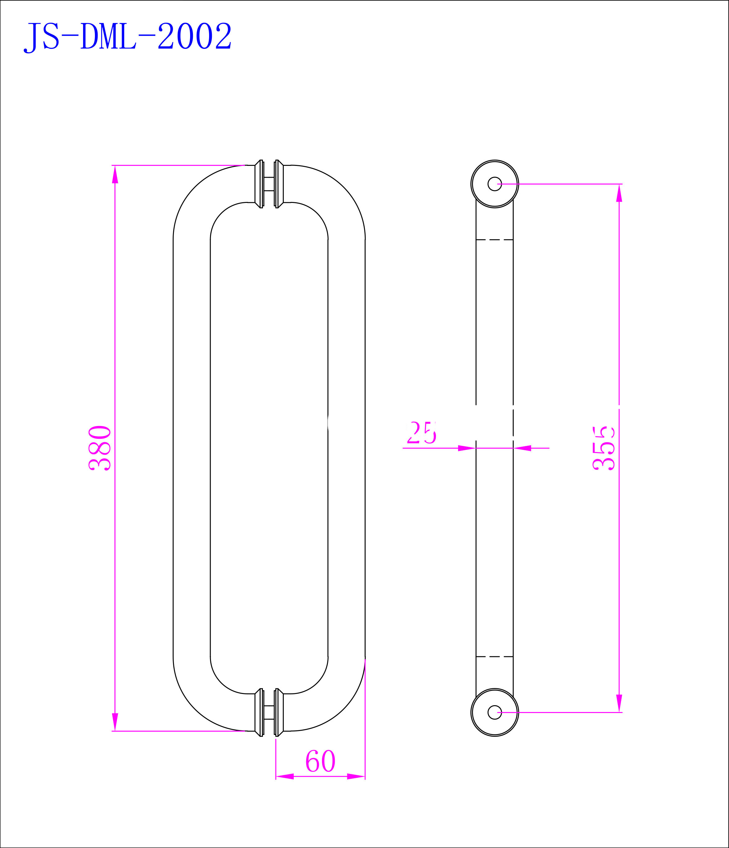Maçaneta de porta de vidro tubular personalizada, maçaneta de metal de grau, maçaneta de porta de escritório