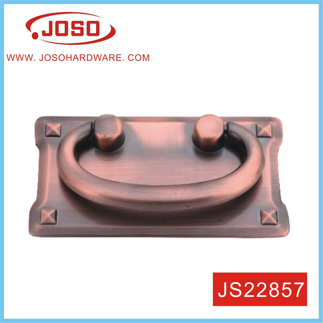 Alça de cômoda estilo europeu retrô de acessórios para móveis