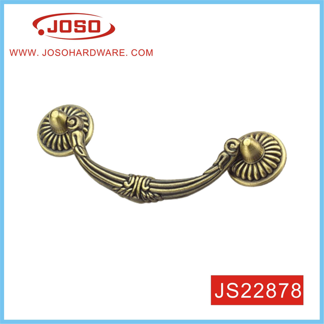 Puxador de maçaneta de porta clássica para gaveta