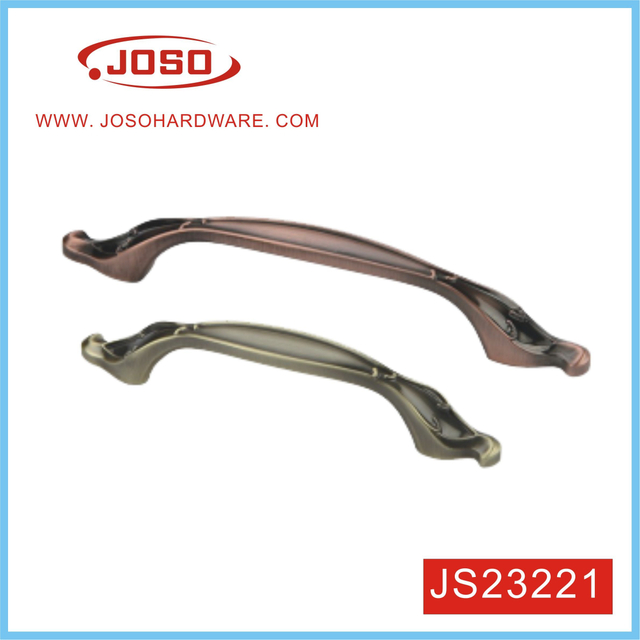 Puxador de latão antigo estilo retro para gabinete