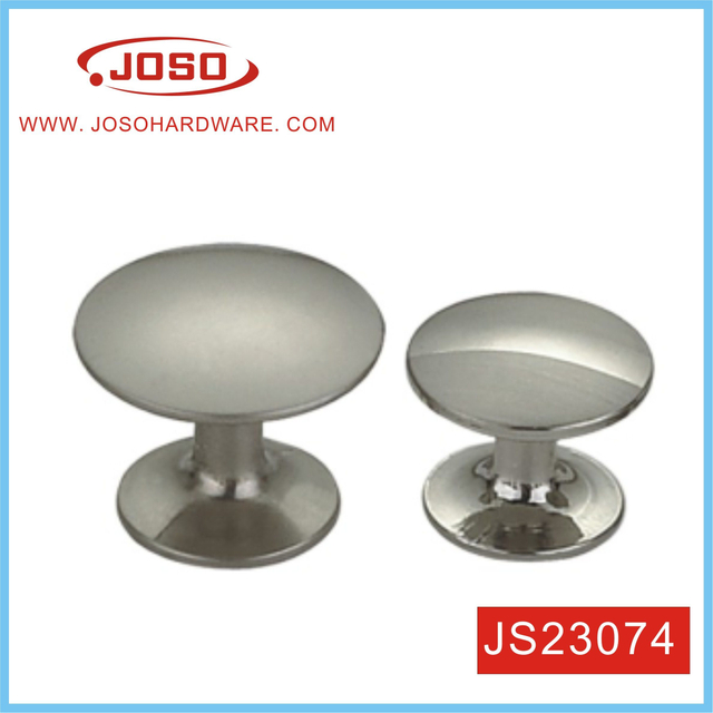 Hardware tradicional de cogumelo para guarda-roupa de botão no quarto