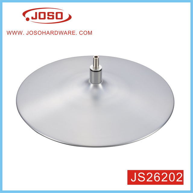 Perna redonda de metal para móveis para mesa de centro