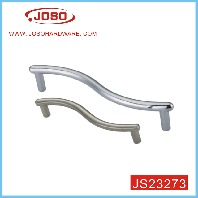 Alça de puxar móveis de barra T decorativa de arte para guarda-roupa