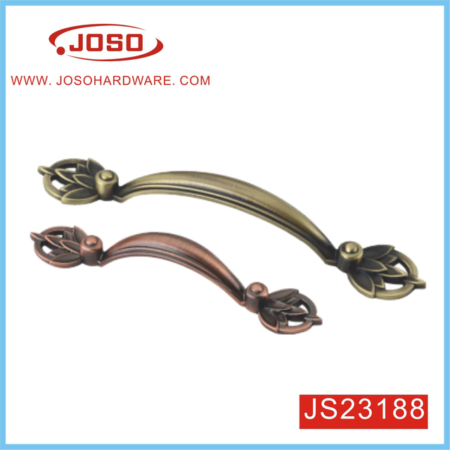 Puxador de arco estilo retro para porta de armário de cozinha