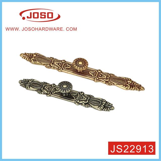 Alça de gaveta do armário de móveis de cozinha retrô