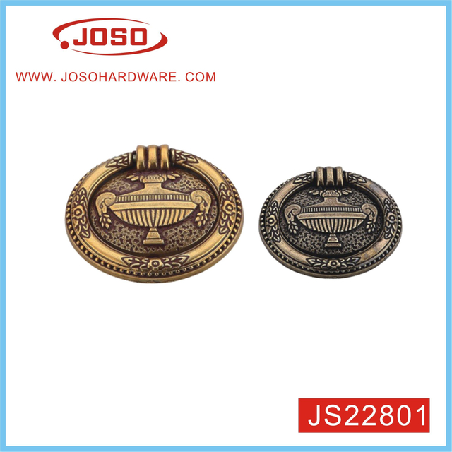 Alça clássica oval pequena da moda para guarda-roupa