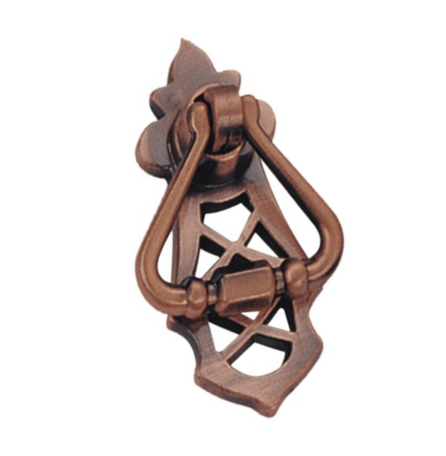 Venda imperdível móveis de cobre antigos com alça pequena acessórios para móveis ferragens