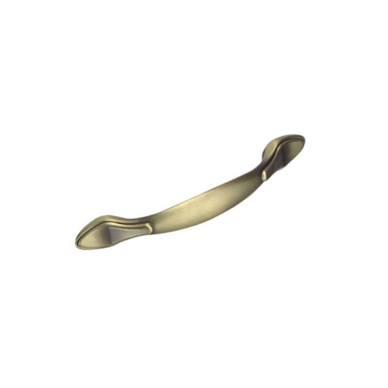 Fornecimento de fábrica de liga de zinco de metal 64mm alça de cozinha alça de gabinete