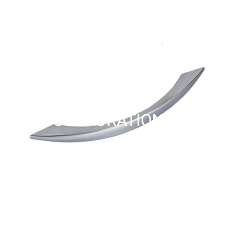 Punho liga de zinco do armário do punho do armário do punho da tração da mobília da moda 64mm