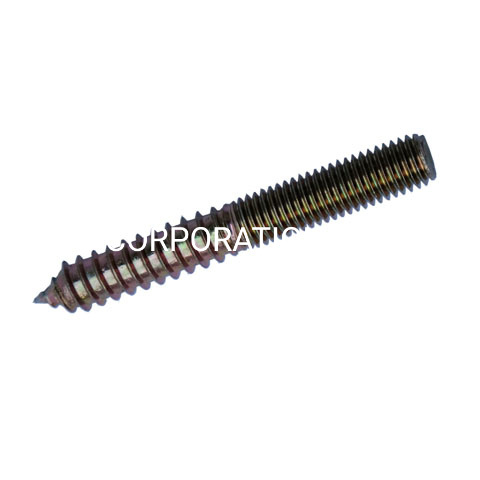 Hardware da mobília do parafuso do gancho do parafuso prisioneiro do comprimento 64.5mm do metal M10