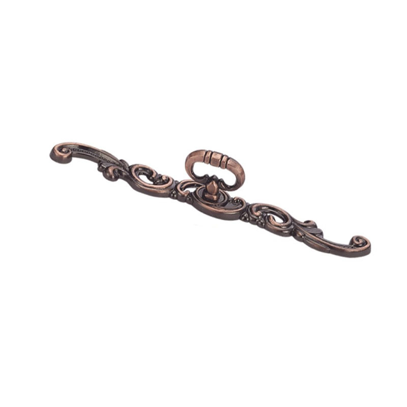 Maçaneta da porta clássica tradicional de estilo europeu de alta qualidade 180 mm 230 mm