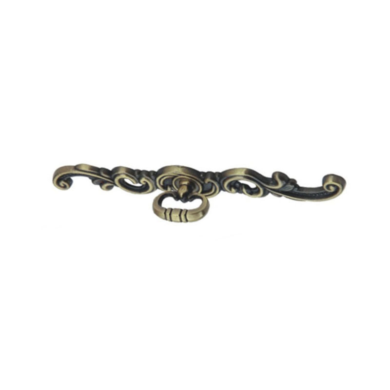 Maçaneta da porta clássica tradicional de estilo europeu de alta qualidade 180 mm 230 mm