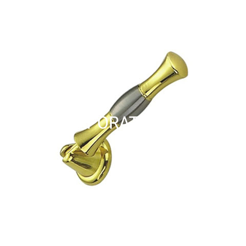 Punho liga de zinco da gaveta do punho do armário do punho do armário da mobília da forma de 60mm