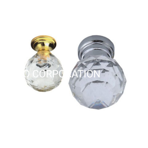 Liga de zinco moda 28mm 32mm diamante alça botão armário botão móveis alça