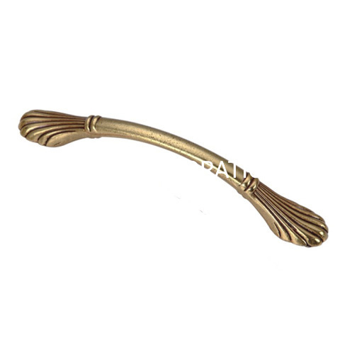 Venda quente Maçaneta de cobre antigo para móveis, maçaneta de armário, maçaneta de porta, ferragem