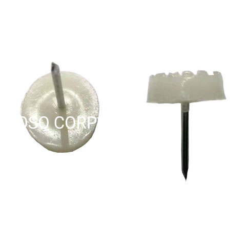 Venda quente mesa plástica antiderrapante 20mm prego glide cadeira conector proctor