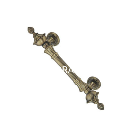 Punho grande liga de zinco clássico de Furntiure do puxador da porta do estilo europeu 450mm