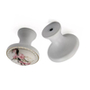 Fornecimento de fábrica 34mm alça de cerâmica de liga de zinco alça de peito alça de cozinha