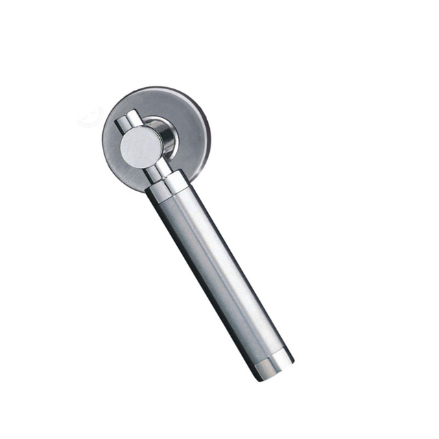 Maçaneta de cozinha com maçaneta de aço acetinado 304 sólido de 130 mm