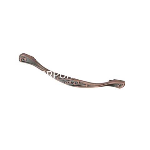 Liga de zinco 96mm 128mm Móveis criativos Puxador de cômoda Puxador de gaveta