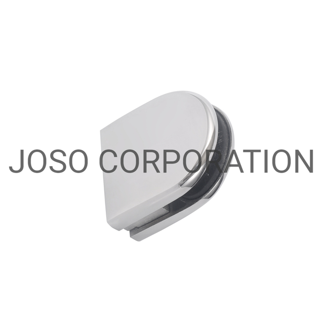 Clipe de vidro acessórios para banheiro, montagem de banheiro, braçadeira de latão