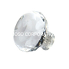 Maçaneta de cristal da moda para móveis, maçaneta do armário, maçaneta da cozinha