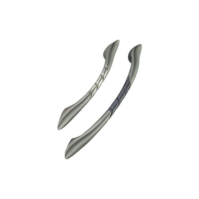 Punho liga de zinco da caixa do punho da mobília do arco da forma 64mm