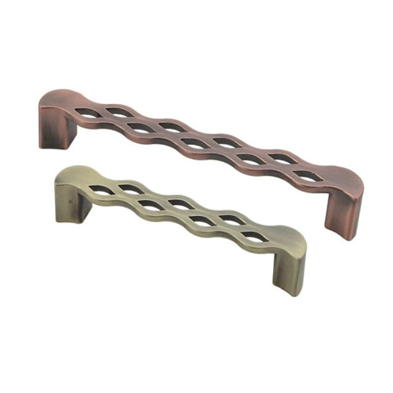 Fornecimento de fábrica liga de zinco clássica 96mm 128mm 160mm alça de cozinha