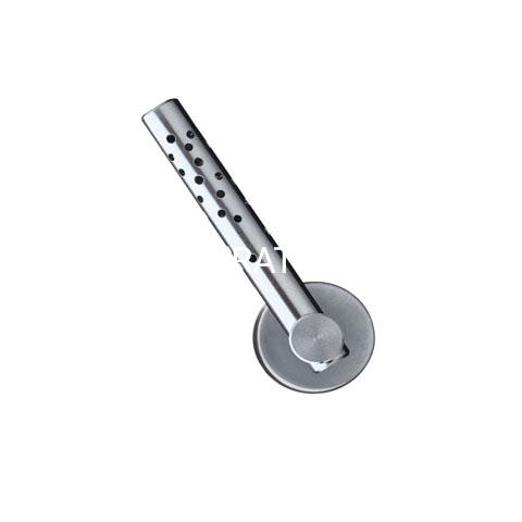 Acessórios de mobília de hardware de porta de maçaneta de alavanca de aço inoxidável de alta qualidade 304 132 mm