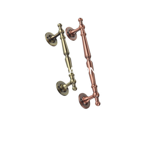 Fornecimento de fábrica clássico liga de zinco 96mm maçaneta da porta do escritório