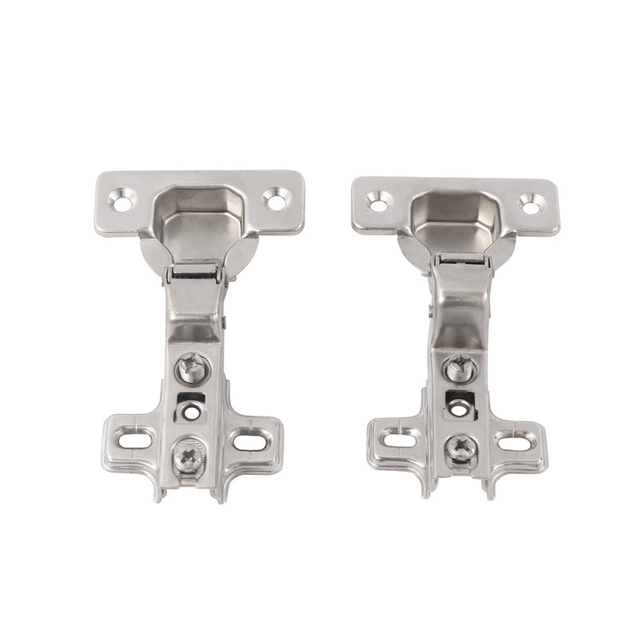 Dobradiça hidráulica do armário do copo de aço inoxidável de 35mm Dobradiça da cozinha