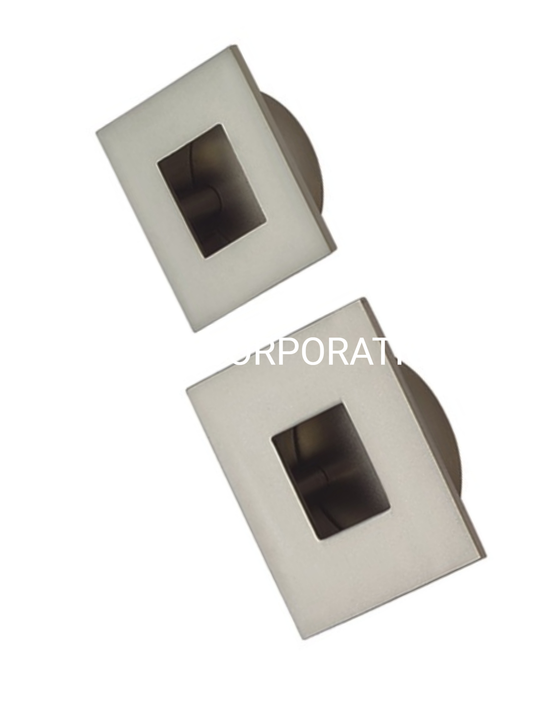 Venda quente Liga de zinco 40X40mm Puxador de armário quadrado Puxador de gaveta puxador de móveis