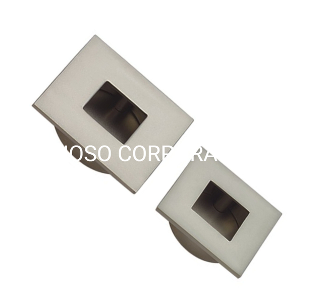 Venda quente Liga de zinco 40X40mm Puxador de armário quadrado Puxador de gaveta puxador de móveis