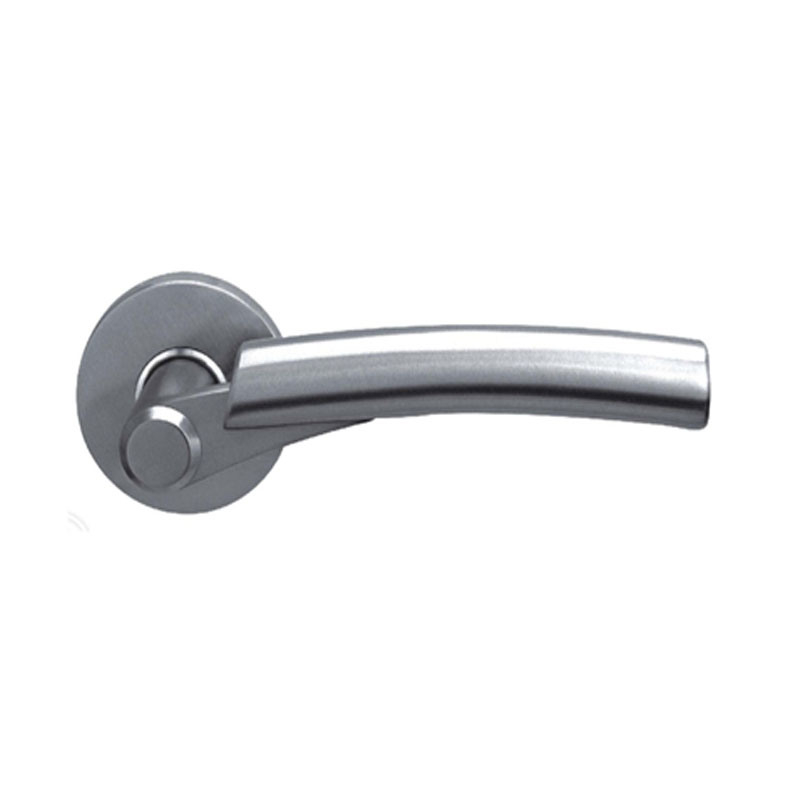 Moda de aço inoxidável 133mm alavanca alça porta acessórios puxadores de móveis