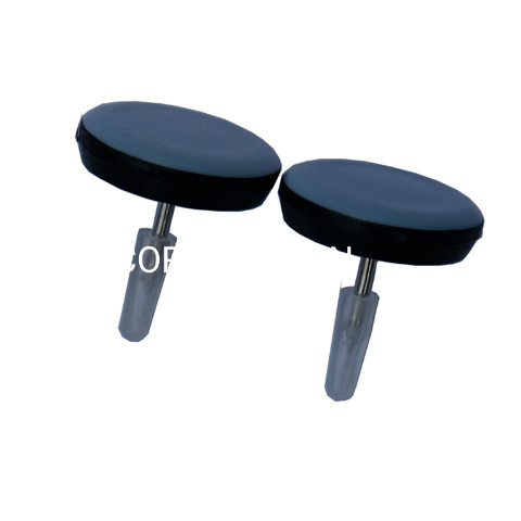 Deslizamento de unhas de plástico por atacado, diâmetro 26 mm, altura 16,5 mm, conector de mesa, deslizamento de móveis
