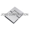 Vidro à dobradiça de vidro apropriada de bronze do hardware de bronze dos acessórios do banheiro de vidro