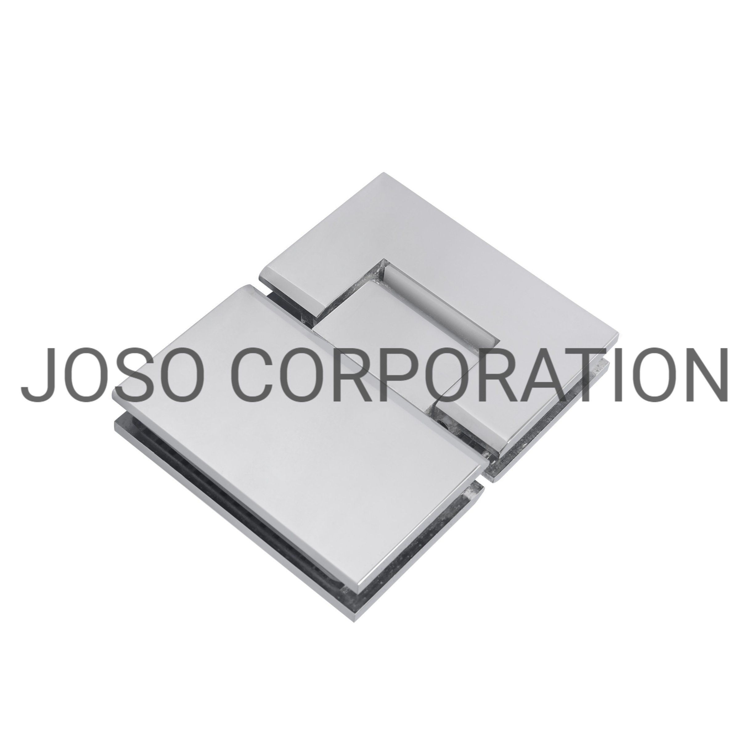 Vidro à dobradiça de vidro apropriada de bronze do hardware de bronze dos acessórios do banheiro de vidro