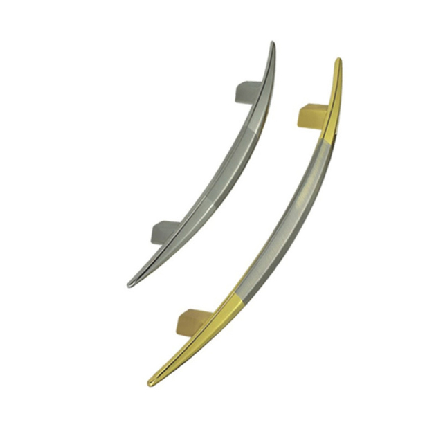 Acessórios dobro ligas de zinco do armário do punho da tração da cor de 64mm 96mm 128mm