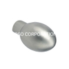 Tipo bala da forma botão liga de zinco da gaveta do punho 12mm da mobília 16mm