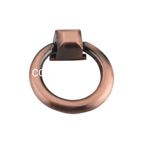 Venda quente Estilo Clássico Diâmetro 38mm Forma de Anel Alça de Armário Alça de Anel