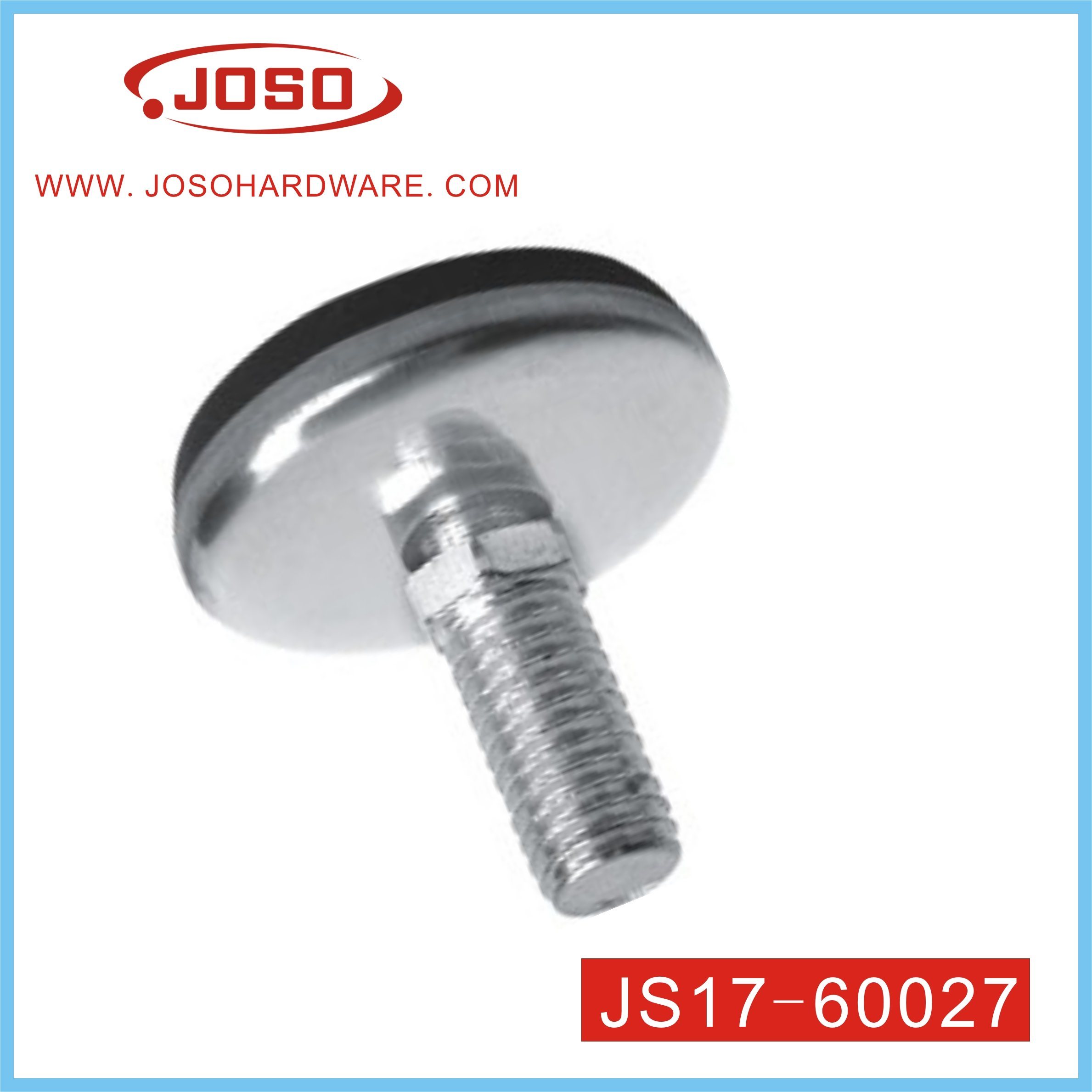 Parafuso de ajuste de metal da perna da mesa para conector