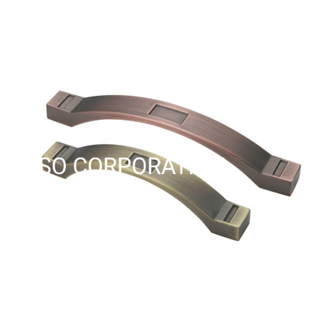 Punho liga de zinco de cobre antigo 160mm Furntiure Handle Cabinet Handle Drawer Handle