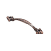 Fornecimento de fábrica 120mm clássico antigo cobre móveis puxar maçaneta da porta da cozinha