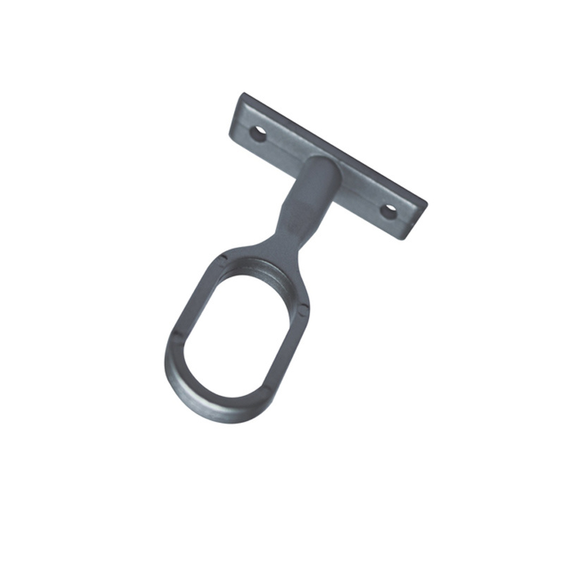 Suporte central de trilho de guarda-roupa de fornecimento de fábrica para barra de roupas oval