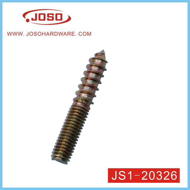 Parafuso de gancho de metal de acessórios de gabinete para madeira