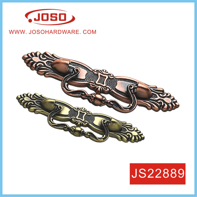 Puxador estilo vintage para armário no quarto