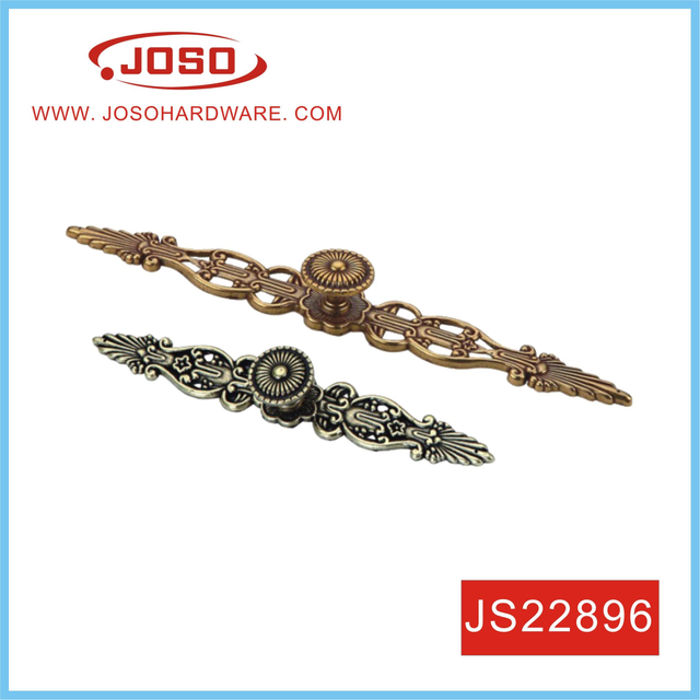 Armário de cozinha Puxador clássico de acessórios para móveis